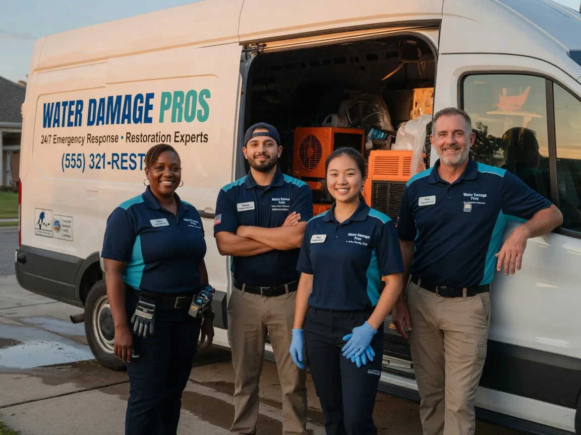 Water Damage Restoration company in Monroe Center, IL
